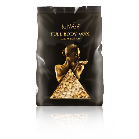 Воск плёночный для депиляции "Full Body Wax" Italwax 1 кг